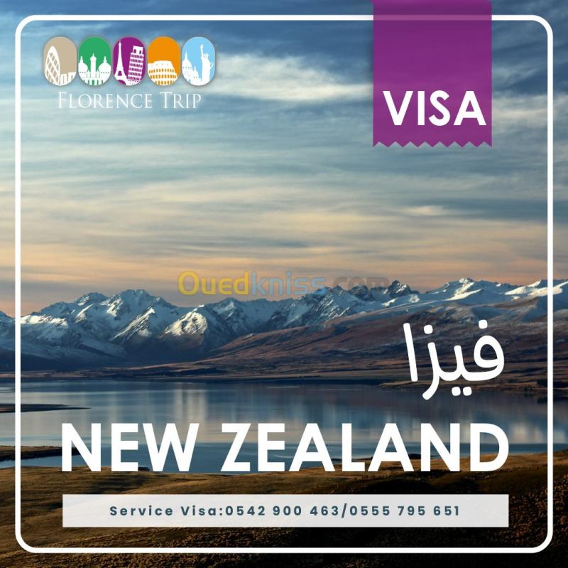  VISA NEWZEALAND فيزا نيوزلندا
