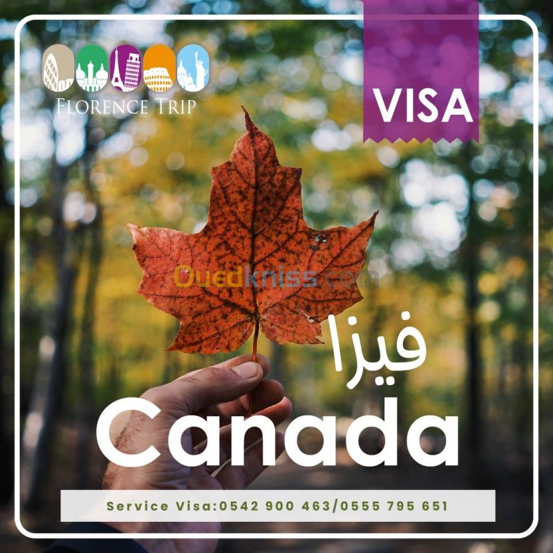  Traitement Visa Canada Touristique معالجة طلبات فيزا كندا