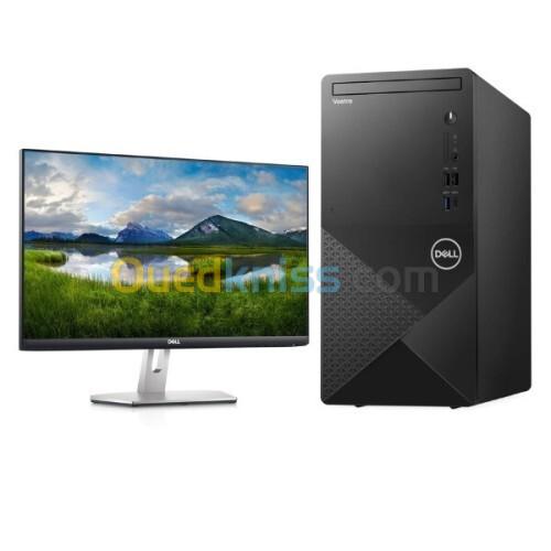 DELL Vostro 3030 Composé de : Intel Core i5-12400/ Ram 8Go DDR5 / DISQUE 512 / WIFI - GRAVEUR AVEC ECRAN 19.5 '' 3