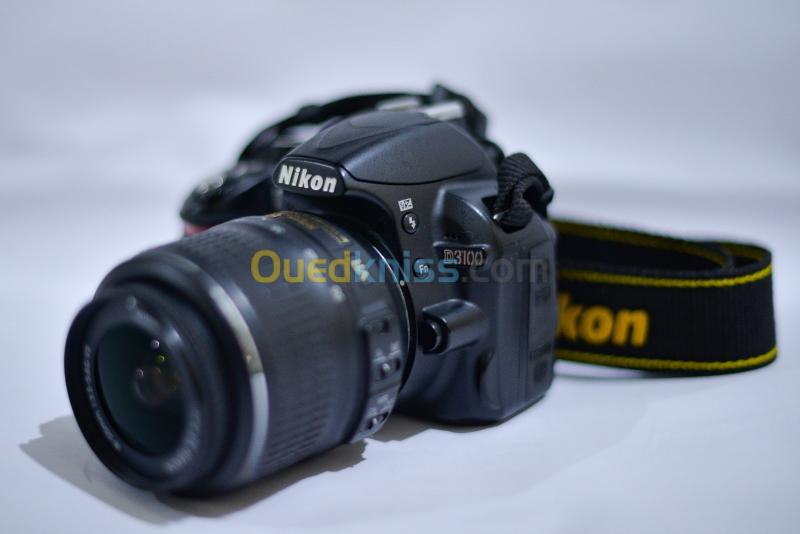  Nikon d3100 click 13k