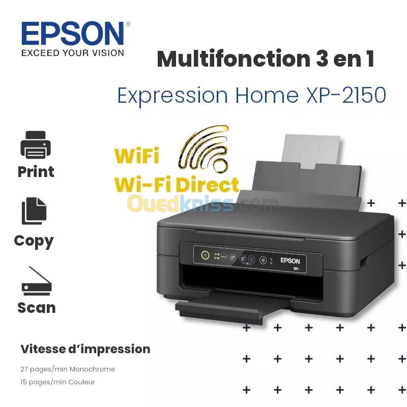  Epson - Expression Home XP-2155 Multifunction Printer