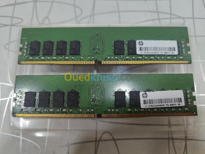 Ram Serveur DDR3/DDR4 2Go/8Go/16Go 3