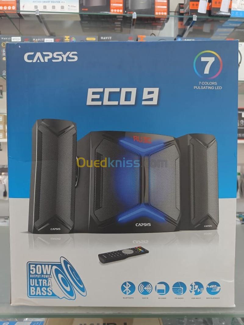 Haut-parleur Bluetooth Capsys ECO9 2