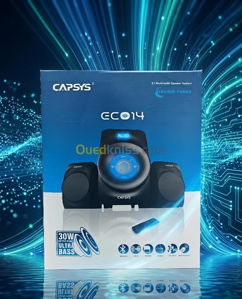 Haut-parleur Bluetooth Capsys ECO14