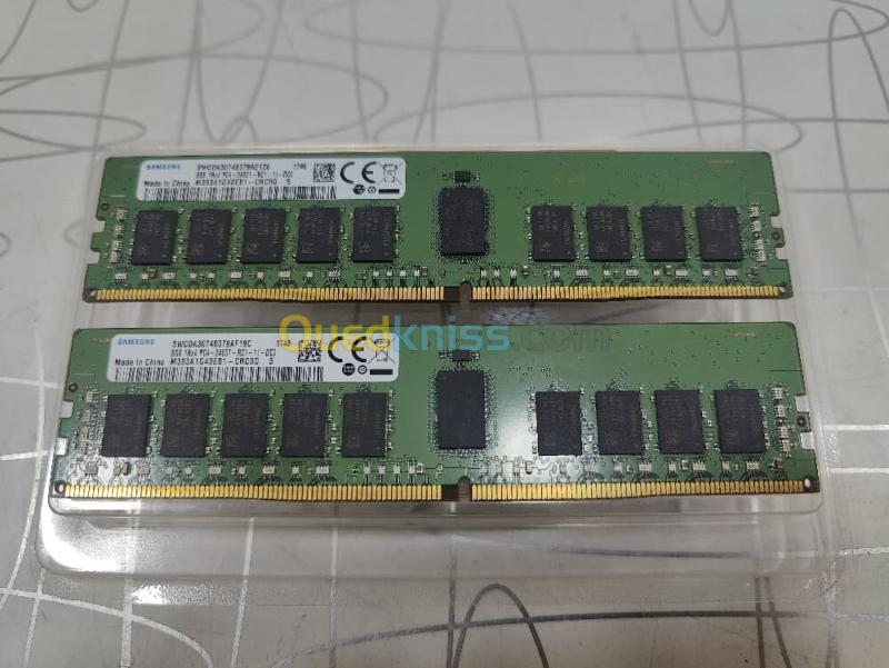 Ram Serveur DDR3/DDR4 2Go/8Go/16Go