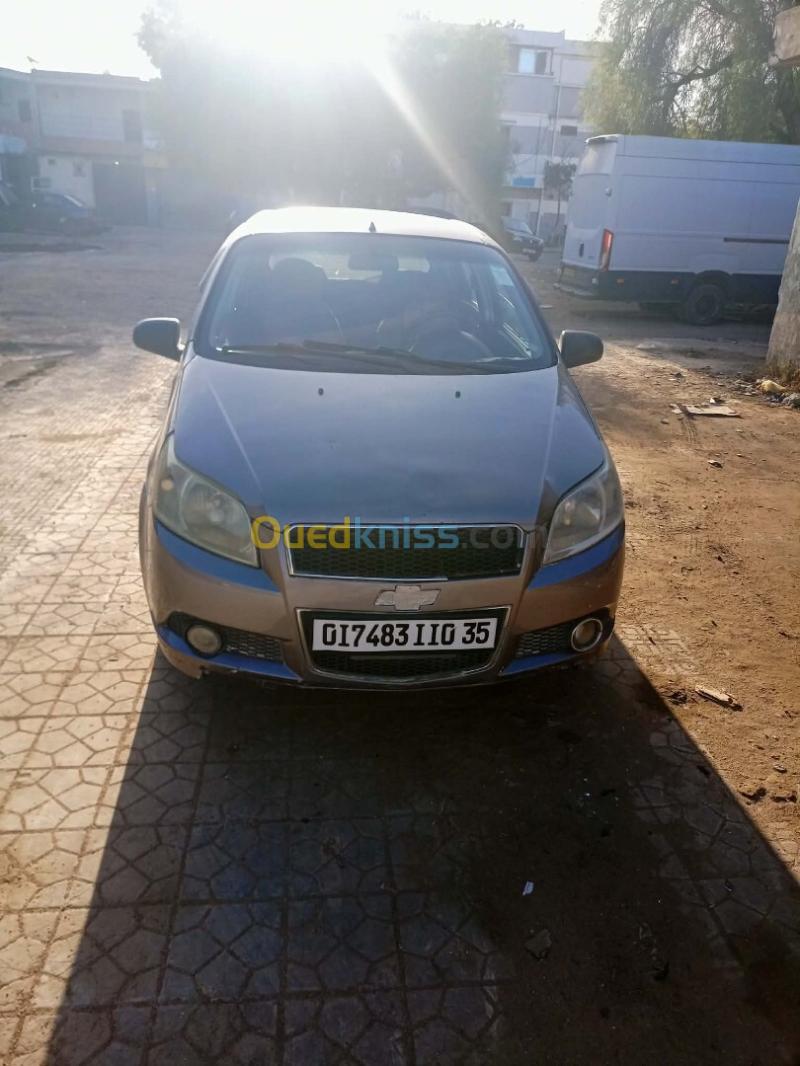 Chevrolet Aveo 5 portes 2010 LS+ 4