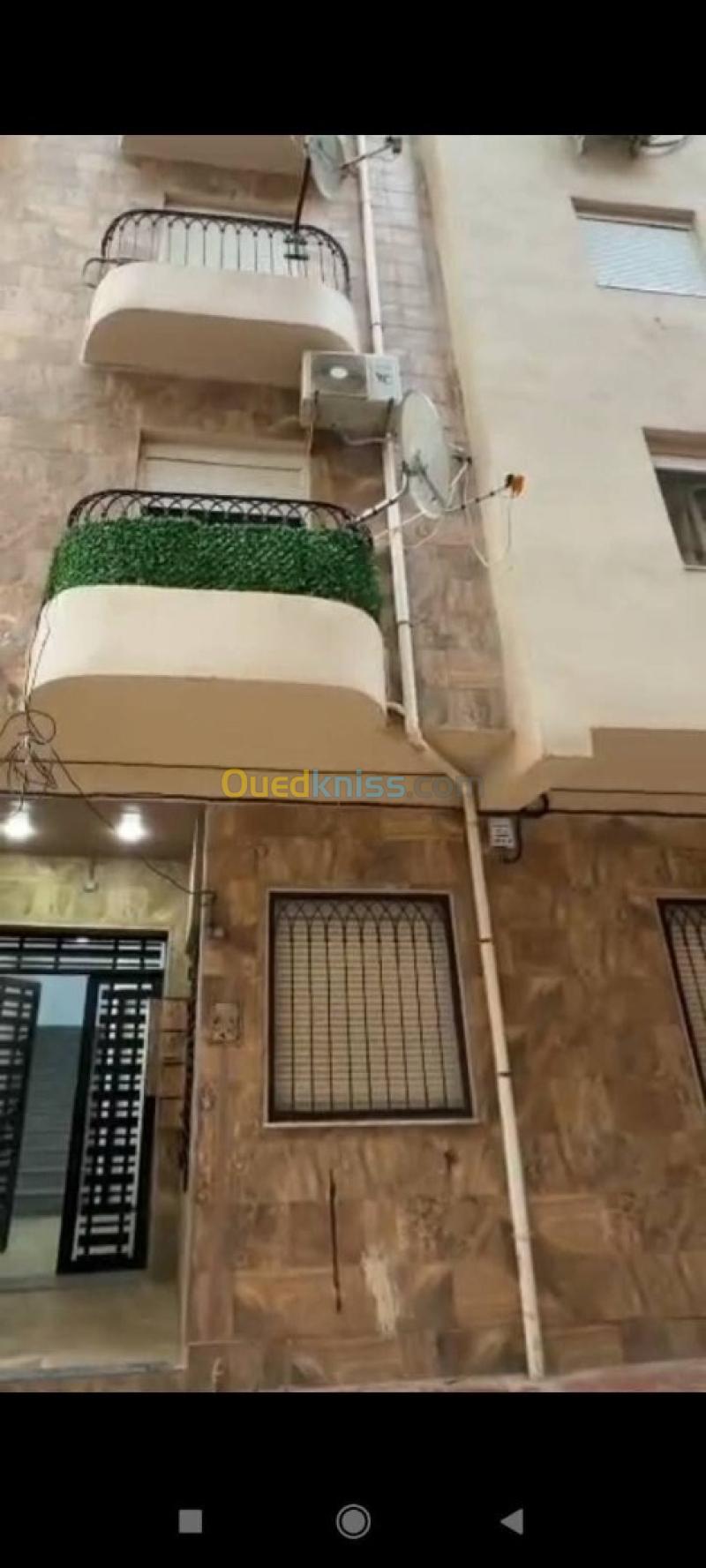 Vente Appartement F4 Jijel Jijel 13