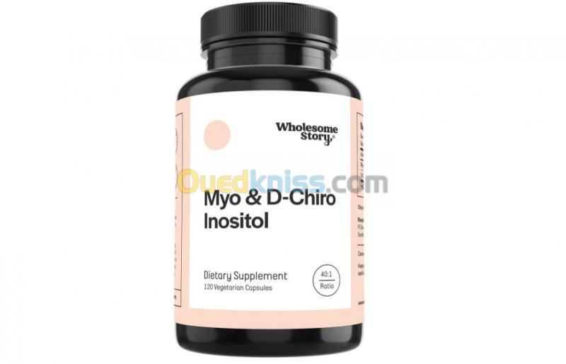  Myo-Inositol Et D-Chiro