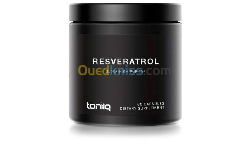  Resveratrol Ultra Pur À 98 %