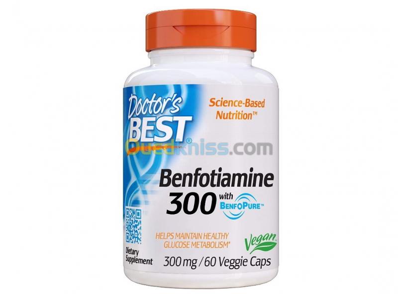  Benfotiamine - 300mg - 60 Capsules