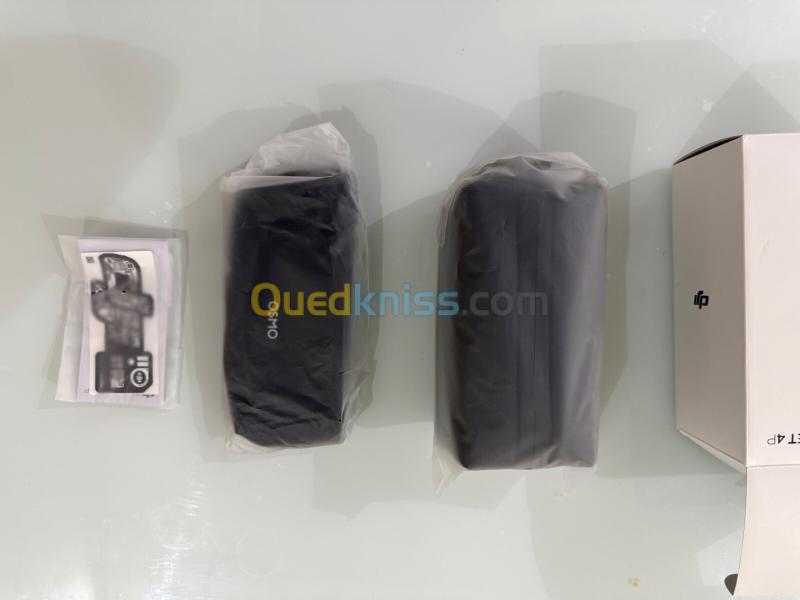 DJI OSMO POCKET 4P VLOG COMBO 4