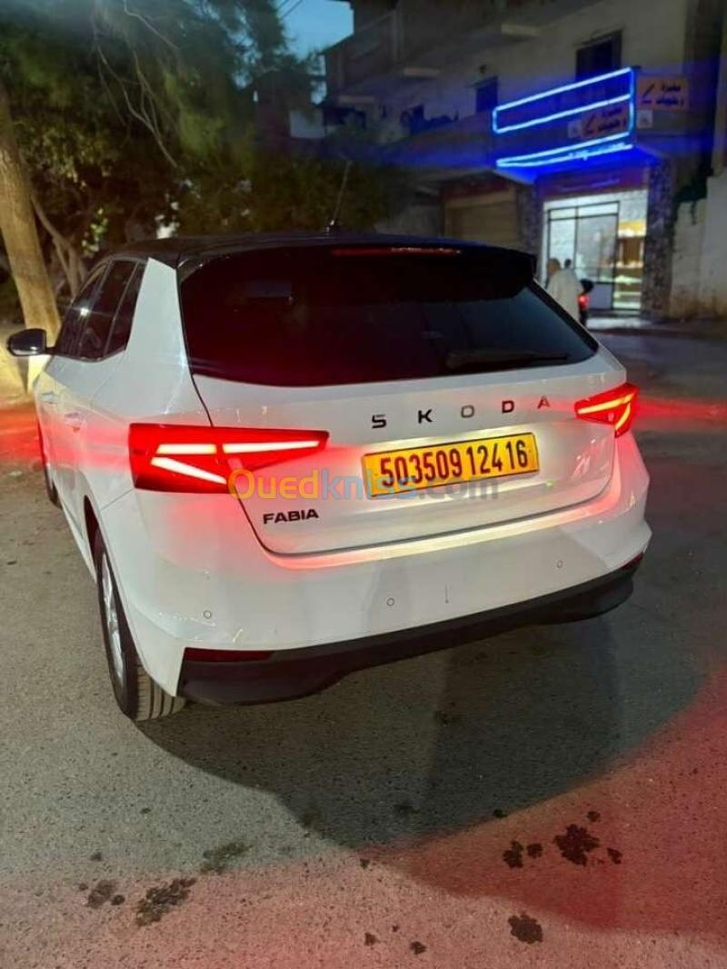 Skoda Fabia 2024  2