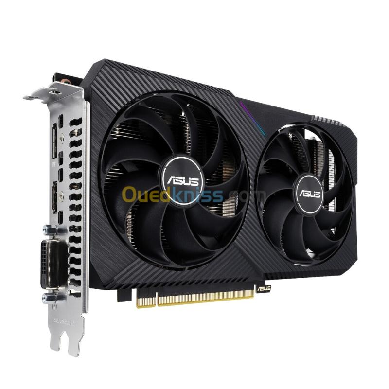 ASUS DUAL GEFORCE RTX 3050 OC 8GB GDDR6  AVEC CONFIG 5