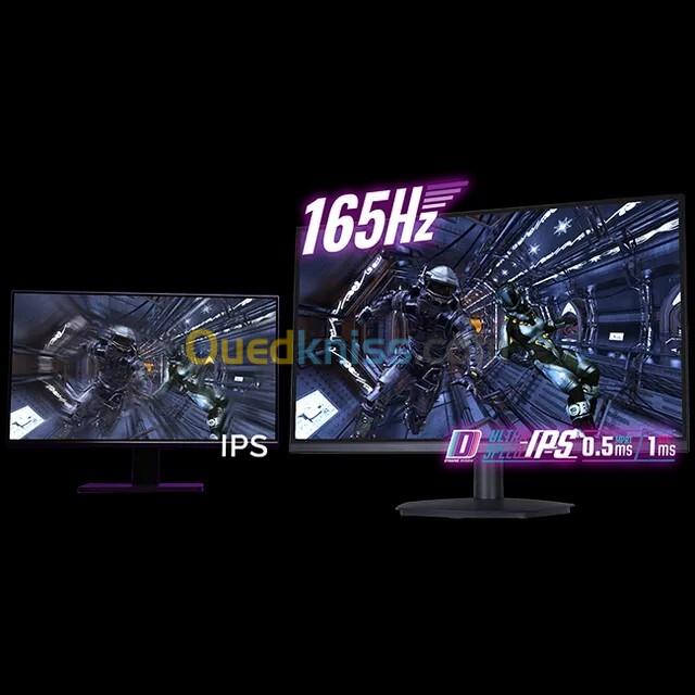 ECRAN COOLER MASTER GM27-FFS - 27" FHD - FAST IPS - 165 HZ - 0,5MS - ADAPTIVE SYNC - HDMI - DP 2