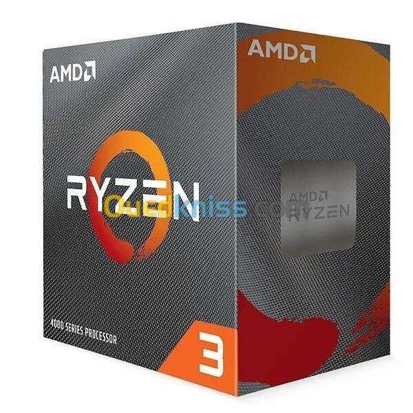 RYZEN 3 4100 4-COEURS 8-THREADS 3.8 GHZ 8MO CACHE