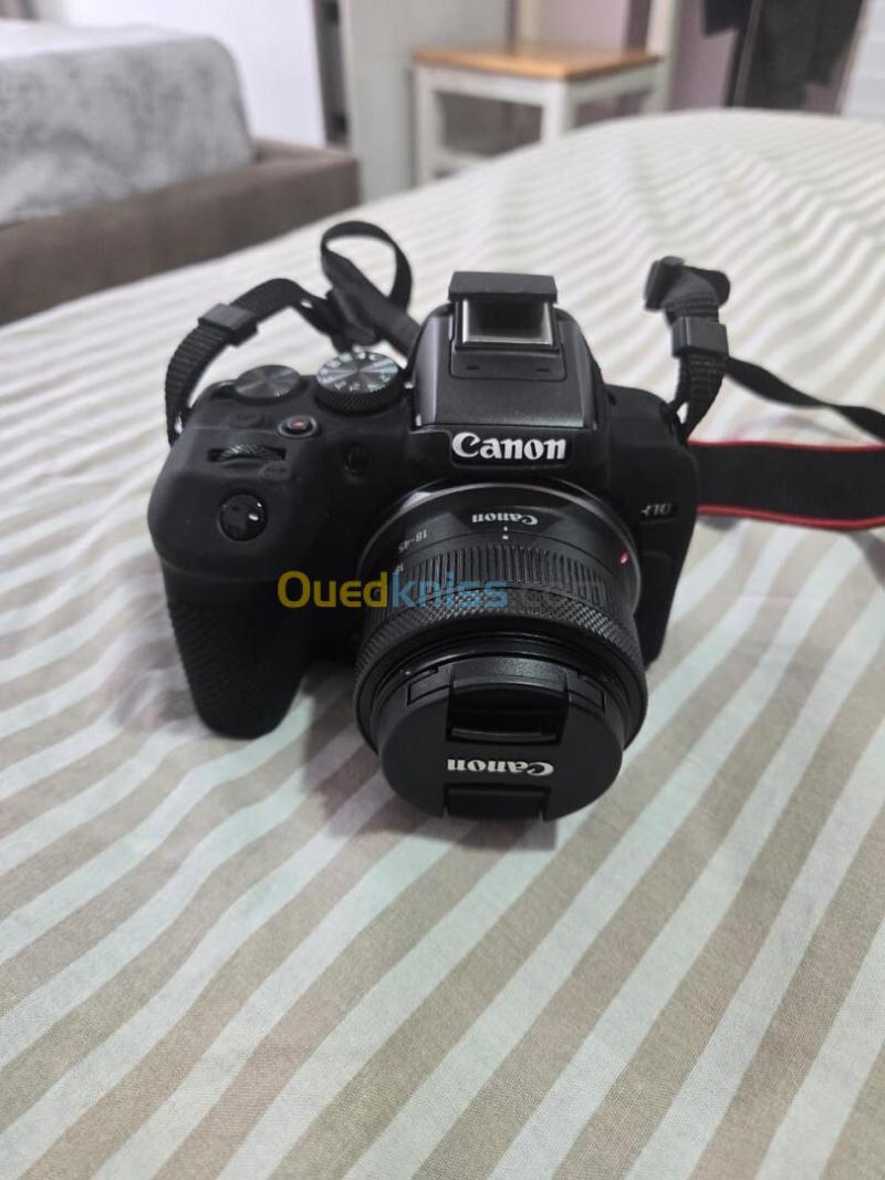 Canon EOS R10 + 2 Objectifs Utilisé 1 seule fois ! Comme neuf  Excellente affaire ! 9