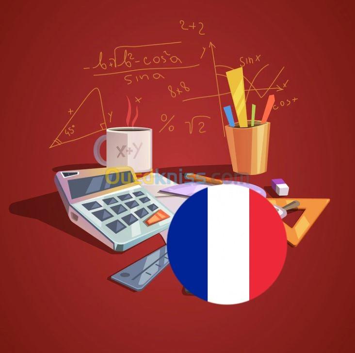  Cours de mathématiques programme français LIAD CIPEL