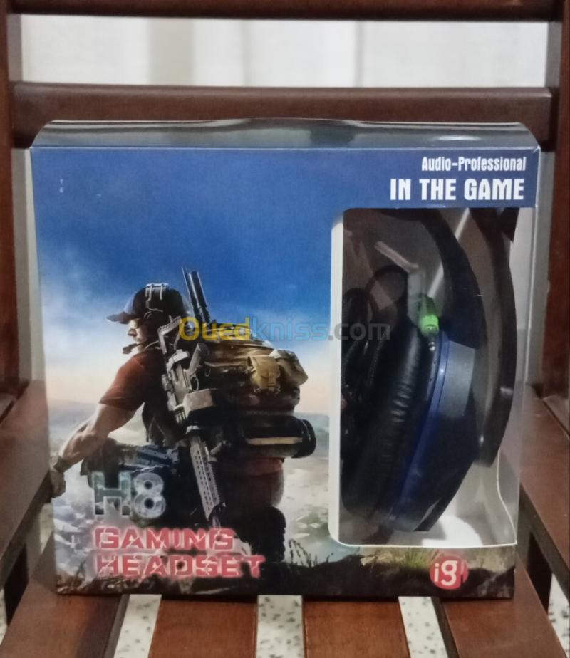 Casque Gaming H8 AVEC FIL 2