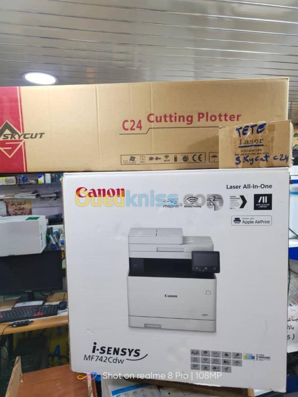  canon mf742cdw  all in one