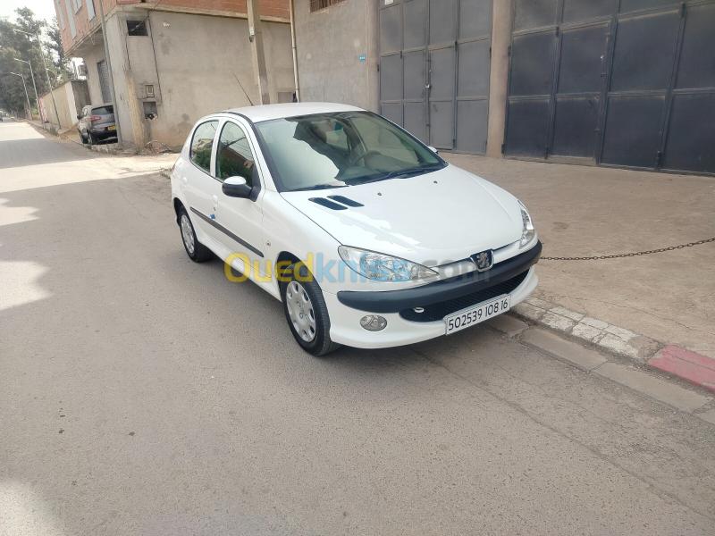 Peugeot 206 2008  2