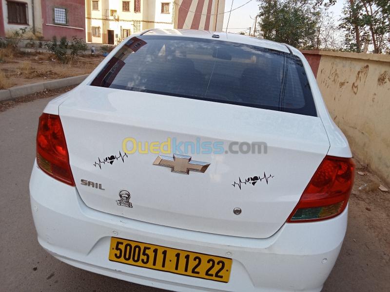Chevrolet Sail 4 portes 2012 Exclusive 3