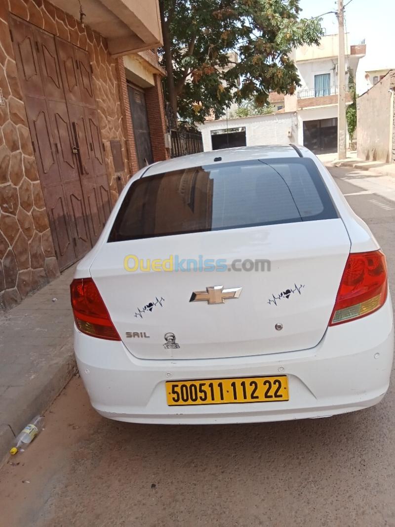 Chevrolet Sail 4 portes 2012 Exclusive 7