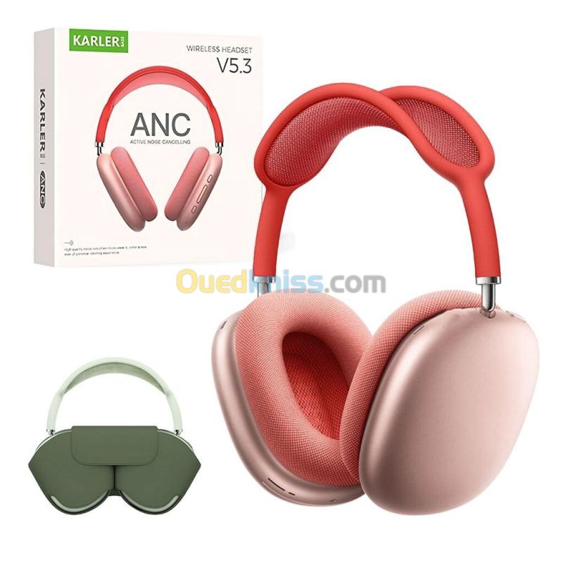 Casque Sans Fil Karler Bass Bluetooth 5.3 Technologie ANC 6