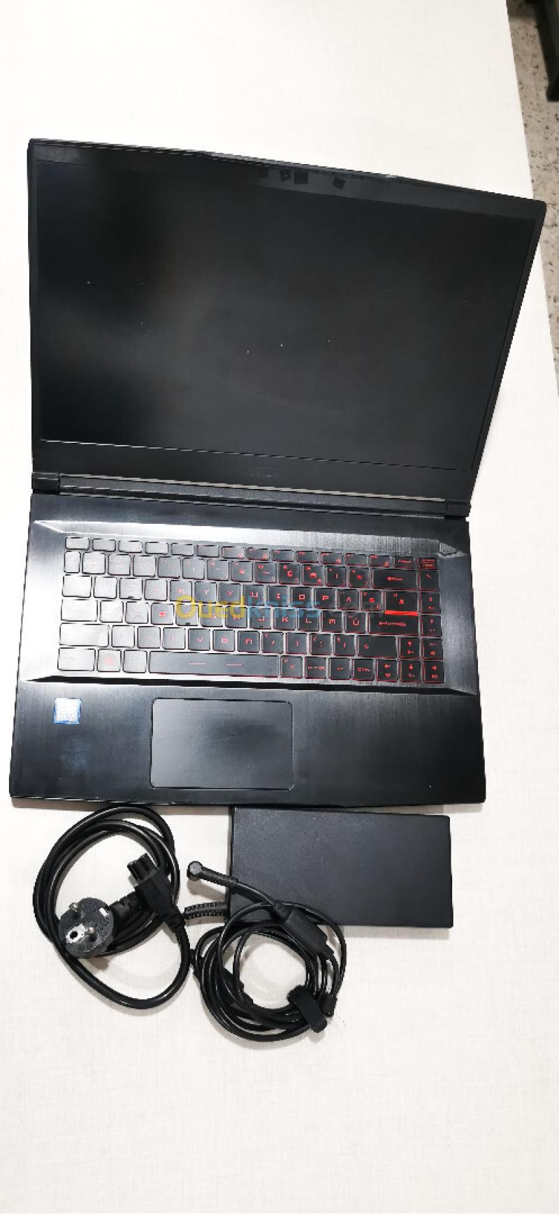  LAPTOP GAMING حاسوب جيمنغ/ MSI GF65 Thin i7 الجيل التاسع - أداء قوي - حالة ممتازة 2