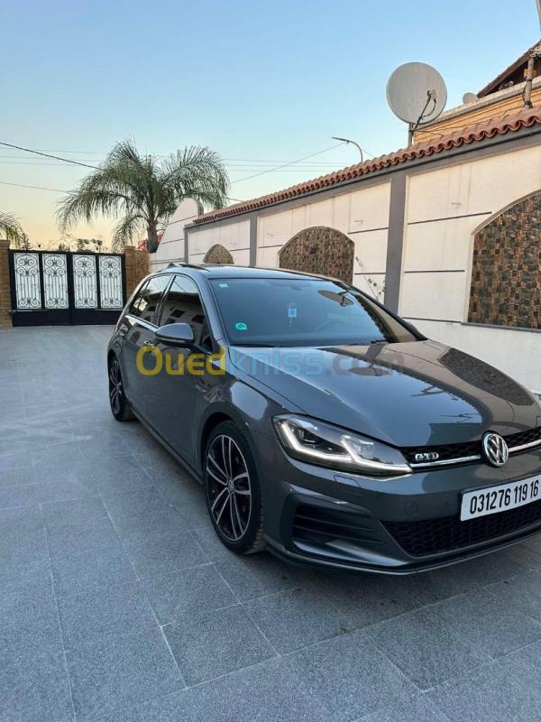  Volkswagen Golf 7 2019 GTD