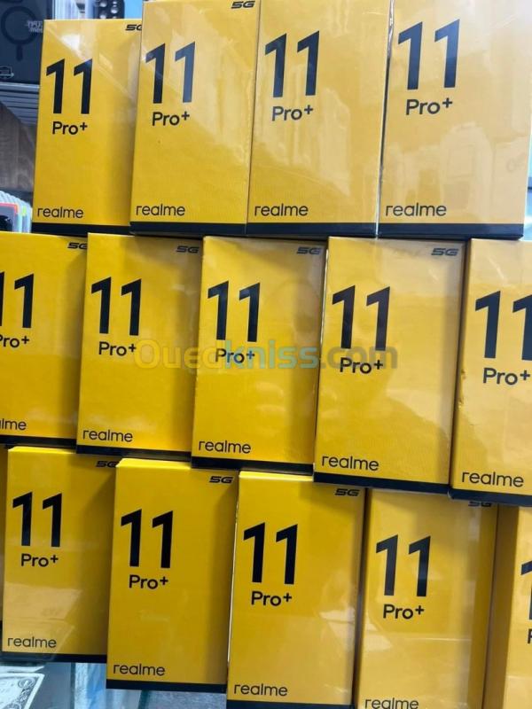  Realme 11 Pro plus