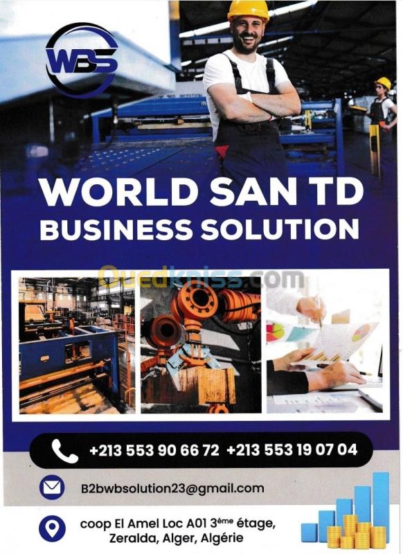  Worldsan TD Business Solutions 