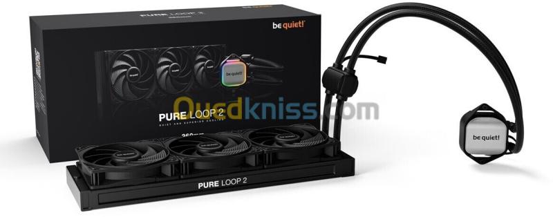 Watercooling Ventilateur Fan( be quiet Fractal Design DeepCool ) 6