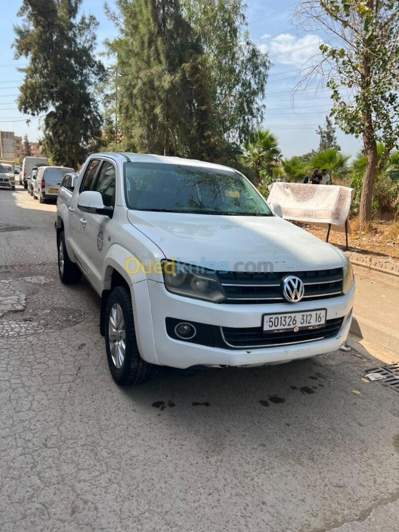 Volkswagen Amarok 2012 HighLine 12