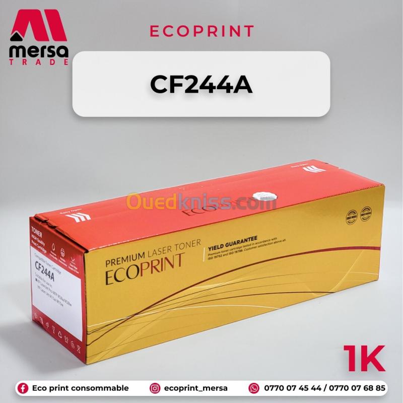 Toner EcoPrint CF244A - 1000 Pages