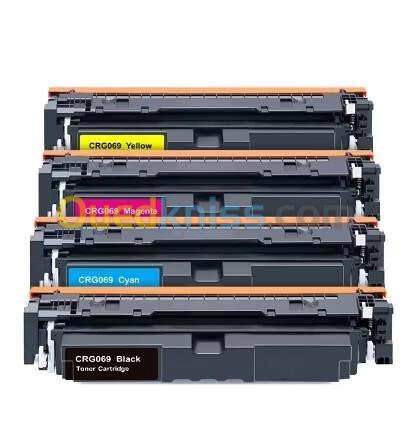 Pack Toner CRG-069 Compatible avec imprimantes Canon