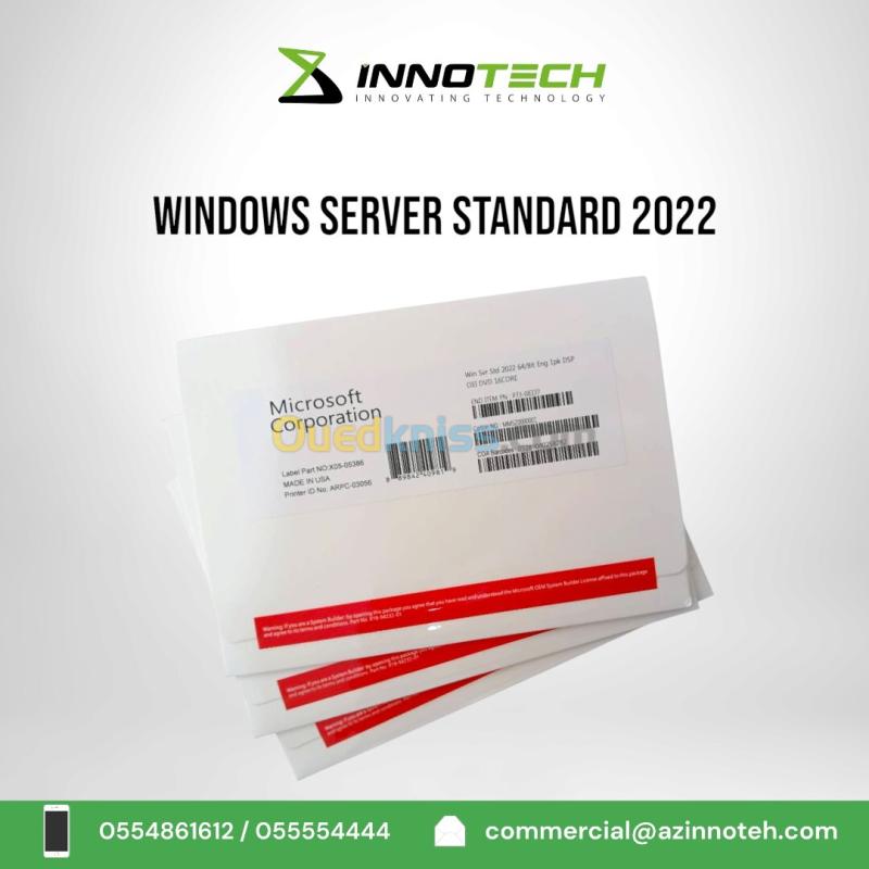 WINDOWS LICENCE MICROSOFT SERVER 2012 R2 2016 2019 2022 2025   / STANDARD /  DATACENTER 4