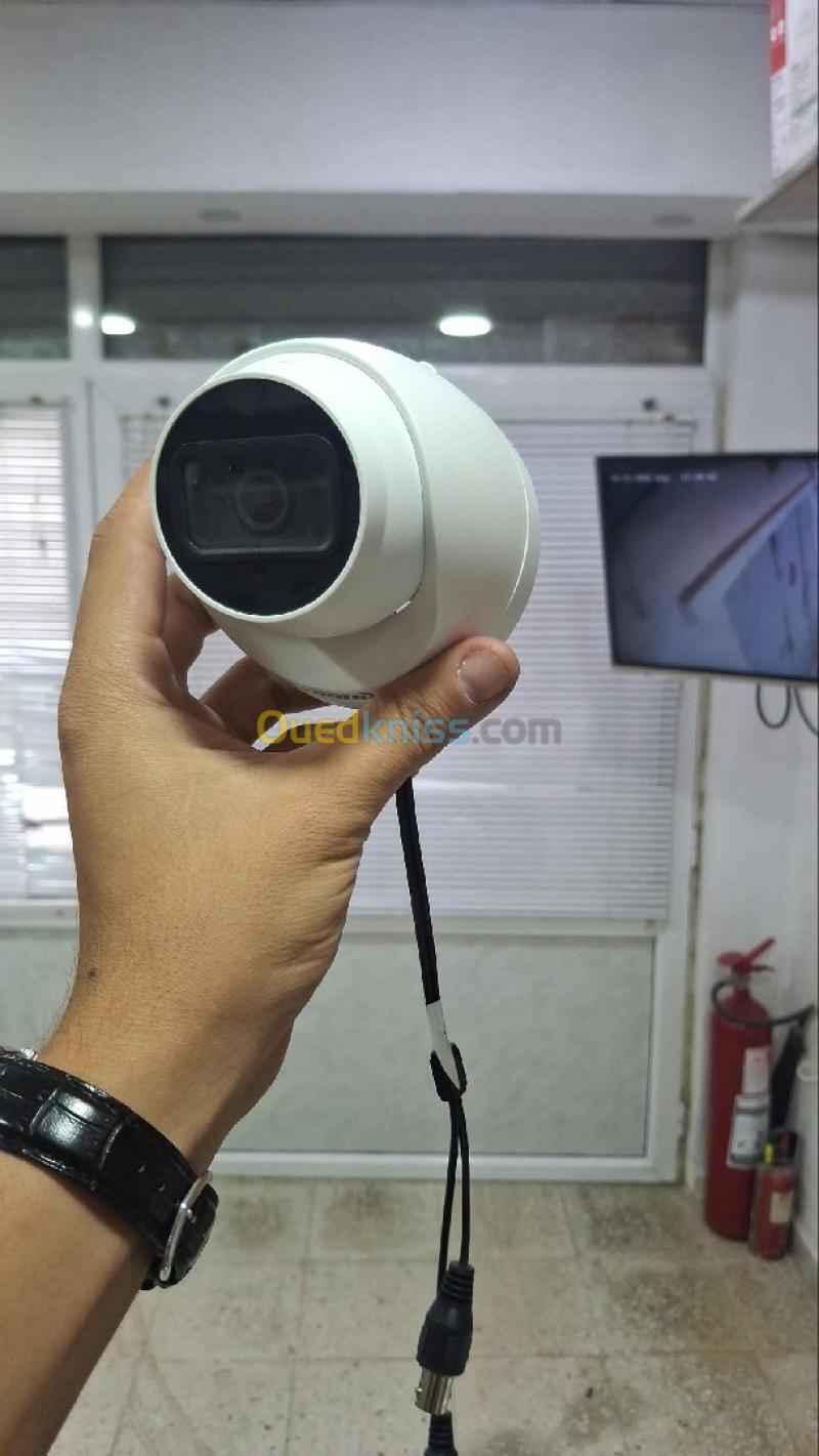 Kit camera de surveillance complet #dahua fourniture+installation+ autorisation 7