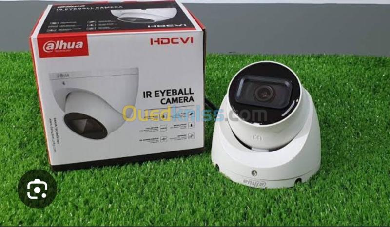 kit camera de surveillance #dahua #4k #8mp #fullcolor #audio 4