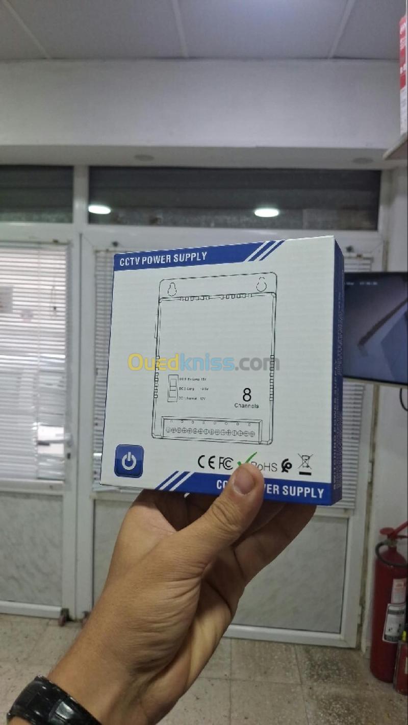 Kit camera de surveillance complet #dahua fourniture+installation+ autorisation 4