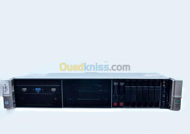  serveur HP DL380 gen 9 avec deux processeurs E5-2680V4 (28C)