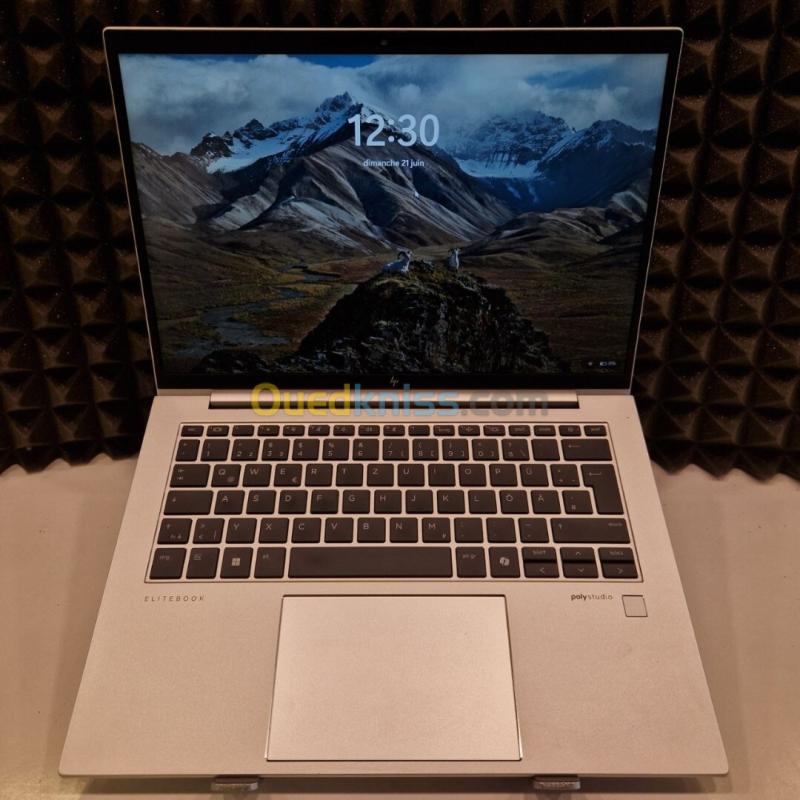 HP EliteBook 845 G11 Ryzen 7 PRO 8840U 16Go 512Go 14" FHD+