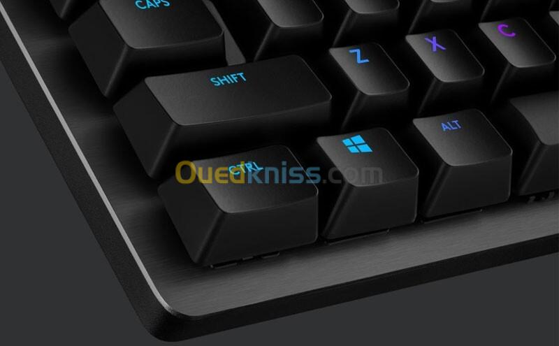 CLAVIER LOGITECH G512 CARBON GX Red, Blue & Brown CLICKY 4
