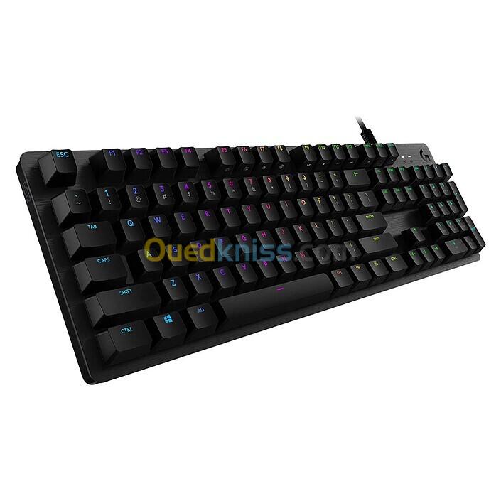 CLAVIER LOGITECH G512 CARBON GX Red, Blue & Brown CLICKY