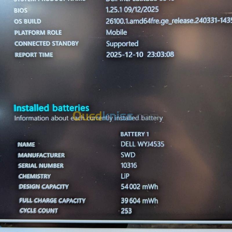 DELL LATITUDE 5540 I7 13TH 16GB 512 SSD 15.6 FHD 9