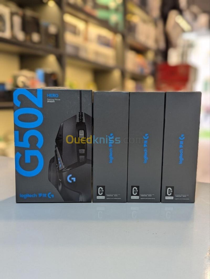 Logitech G502 HERO Souris Gaming 2