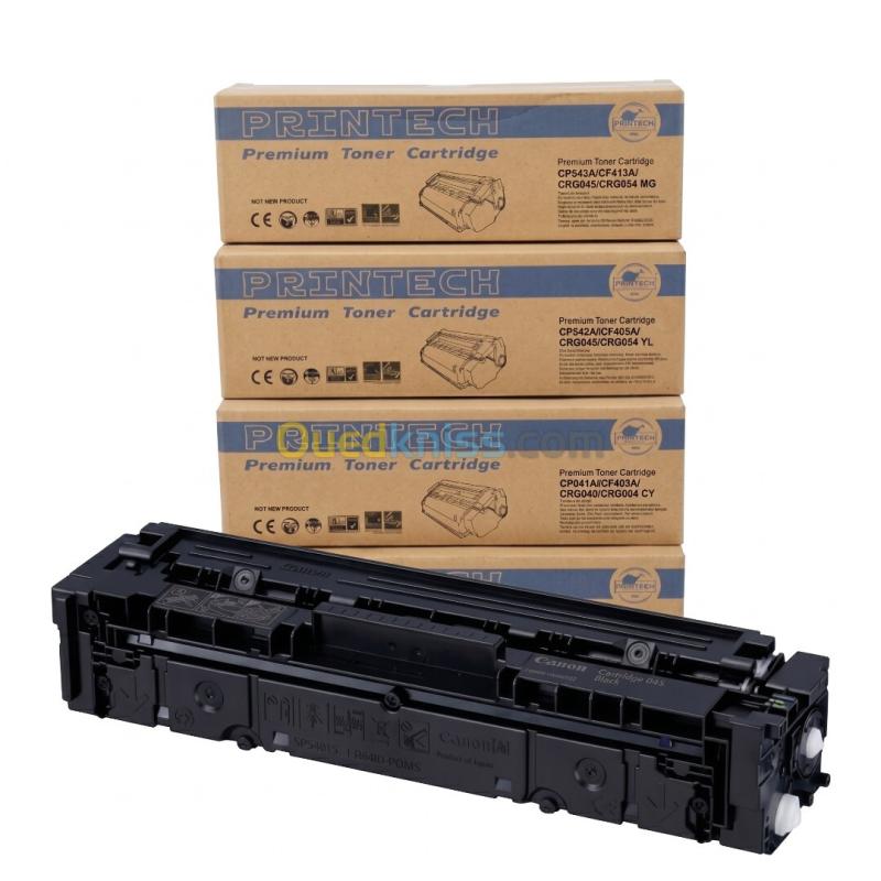 TONER CANON 045 / CF400A/401/402/403 BK/CY/MG/YL PRINTECH