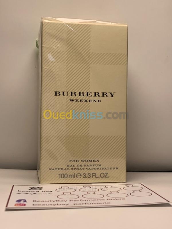  Burberry weekend femme eau de parfum 100 ml