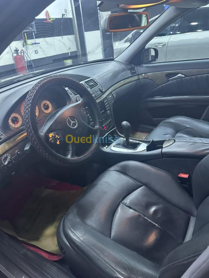 Mercedes Classe E 2004 Classe E 5